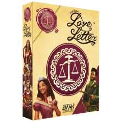 JEU LOVE LETTER ÉDITION REVISITÉE